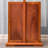 Smooth Coat Rack with Solid Brass Hooks
