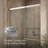 Elate Sliding Shower Door, 70-1/2-In H X 44-1/4 - 47-5/8-In W, With 1/4-In Thick Frosted Glass-55920926