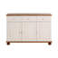 Benedetto 116cm Solid Wood Sideboard-16773164