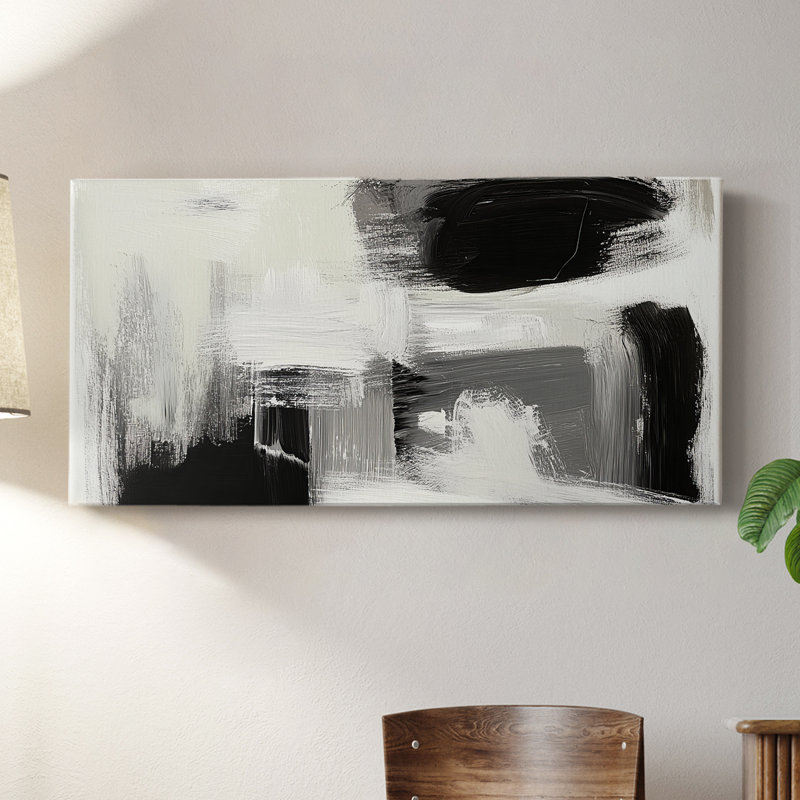 Abstract Series 8 # XXXV-Gallery, toile tendue, H 16 po x l 32 po