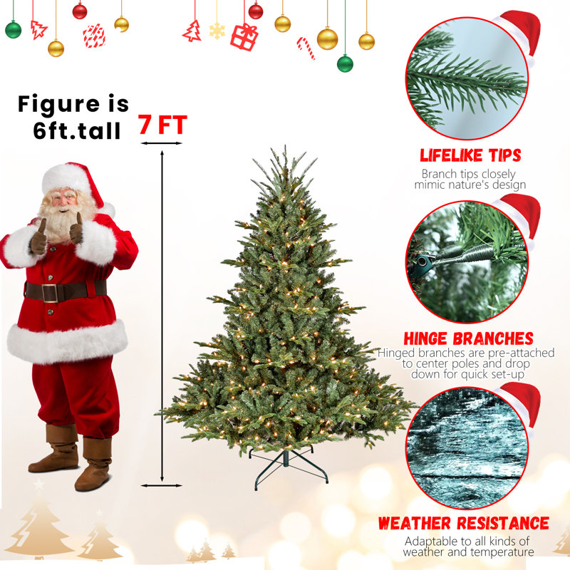 Simulate Nature AdvancedArtificial Christmas Tree