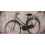 Industrial bicycle - 24"x48" Framed canvas