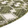 Green Traliccio Indoor/Outdoor Trellis Rug