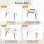 6 - Person Extendable Dining Set-1229555429