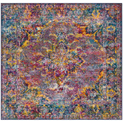 Mabel Crystal Performance Oriental Rug