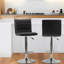 Tabouret de bar pivotant à hauteur réglable Jaceson