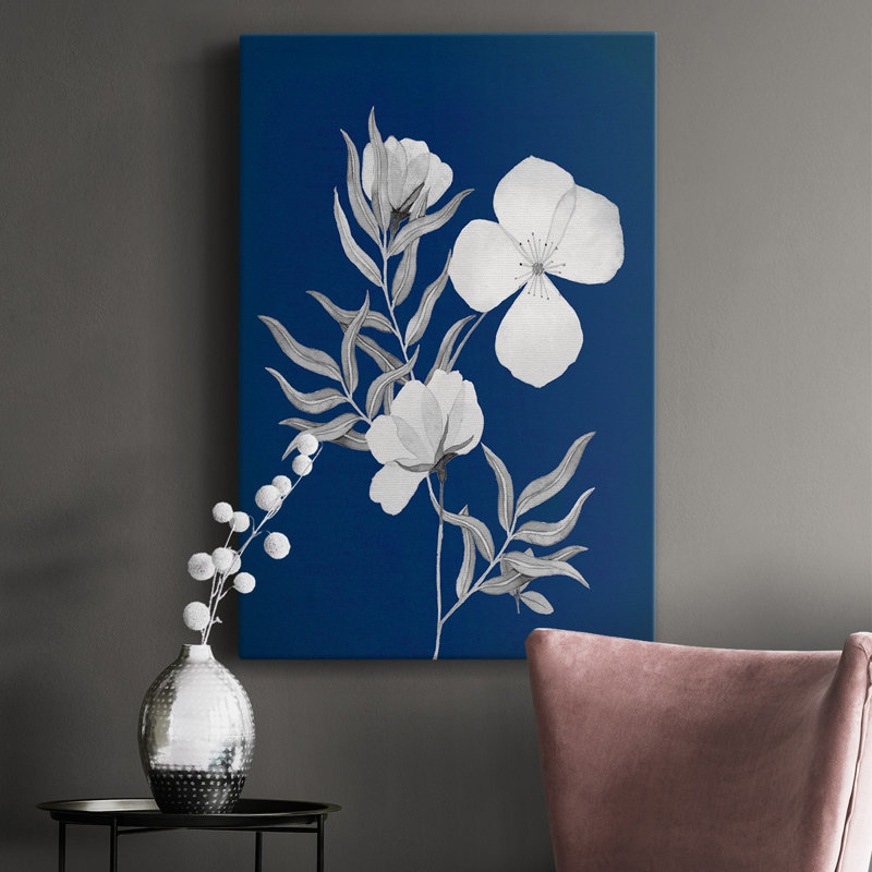 - Reproduction d'un seul cadre photo sur toile, H 48 po x l 32 po x P 1 po