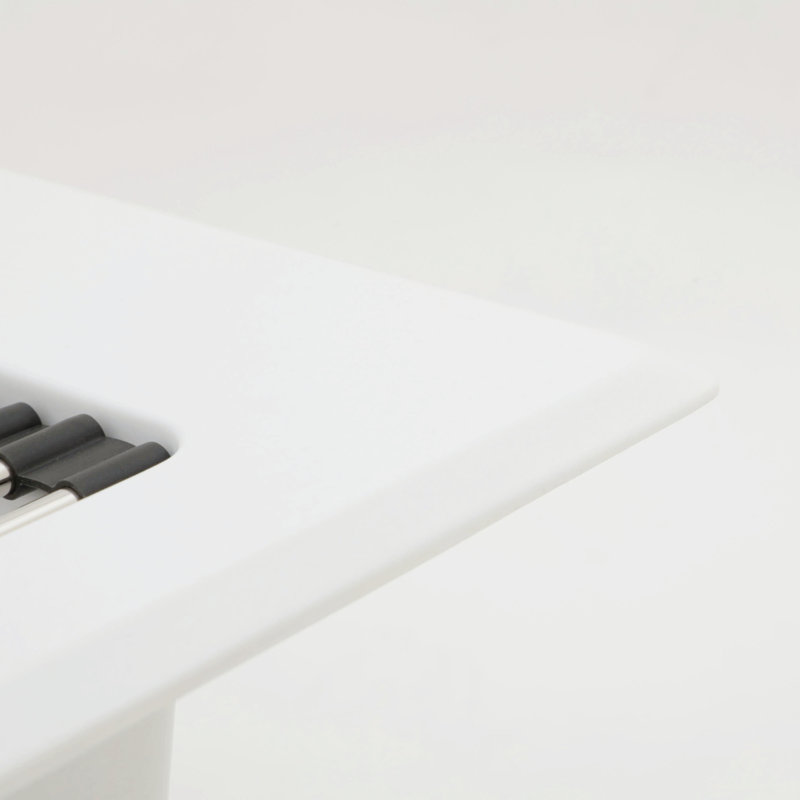 30X22" White Quartz Workstation Drop - In Kitchen Sink, Quiet Operation, Reduces Dirt, Package Includes Cutting Board Sink In, Granite Composite, Non Scratch, And Strong, Protects Hands, With