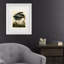 John James Audubon, «Great Blue Heron», art encadré mat-223023691