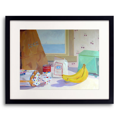 Cottage Sundries Print by Phyllis Adams