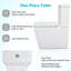 Belfry Bathroom Larimore 6.02L LPF Elongated Back To Wall Toilets