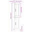 Heflin 34.5cm Sideboard-50675191