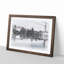 Auckland Skyline in New Zealand - Picture Frame Painting Print-56739484-56739485