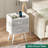 Latreca 15.7'' W Solid Wood Nightstand-1747598318
