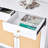 Charming Rattan Storage Cabinet for Home, Versatile and Stylish