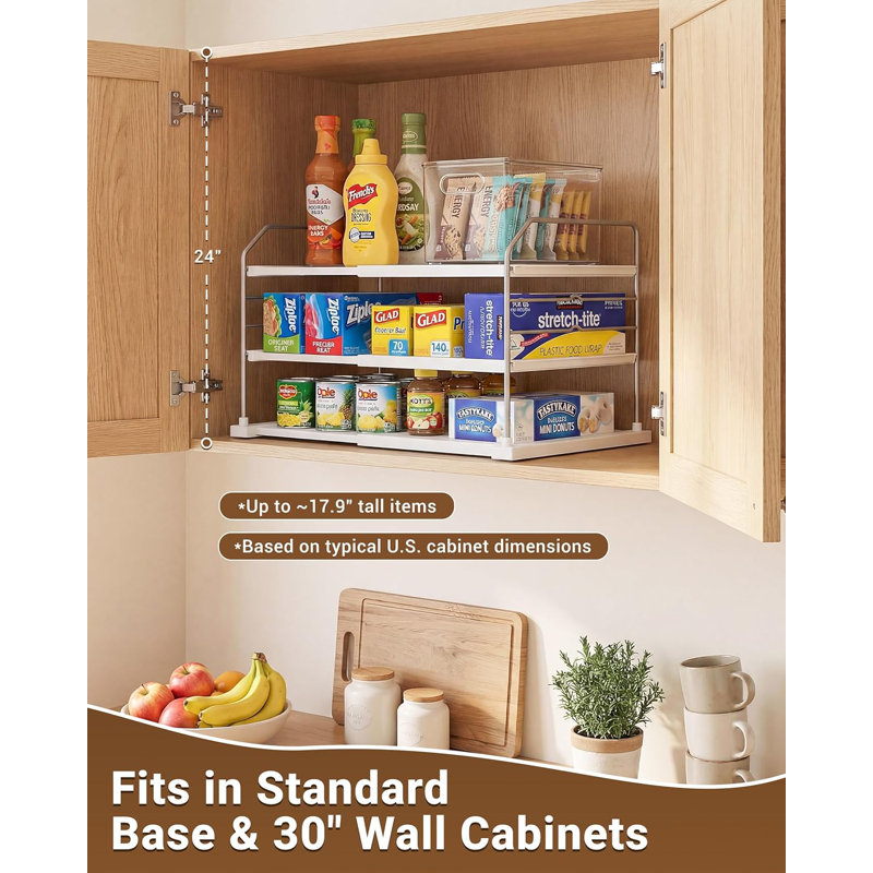 Scalable Three-Layer Storage Rack