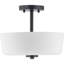 Luminaire suspendu cylindrique à 2 lumières Aiana-1970776259