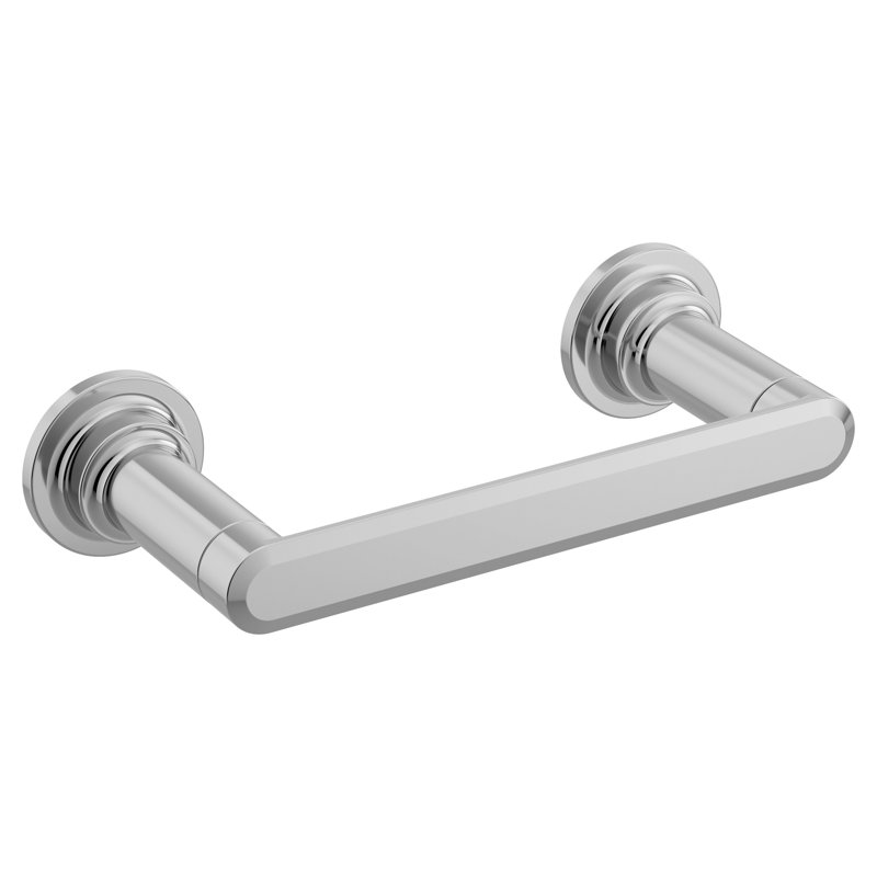 Porte-papier hygiénique pivotant Moen Greenfield, Chrome