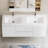 60"Floating Bathroom Vanity With Double Sink