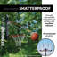 Panier de basketball dans le sol à hauteur ajustable portable en acier 52 "Lifetime