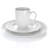 Orear Porcelain China Dinnerware Set 18 Piece - Service for 4