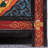 Antique Xizang Style Hand-painted Shoe Cabinet 12 Pair Shoe Storage Cabinet