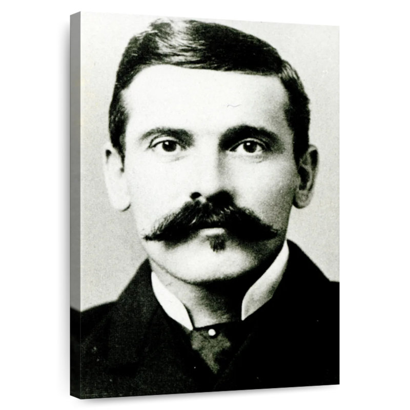 Keiraleigh Doc Holliday 1882, 39" H x 26" W