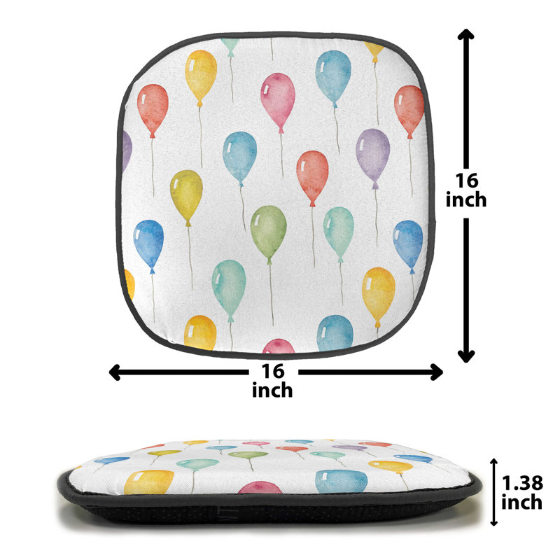 Coussin de siège papillon