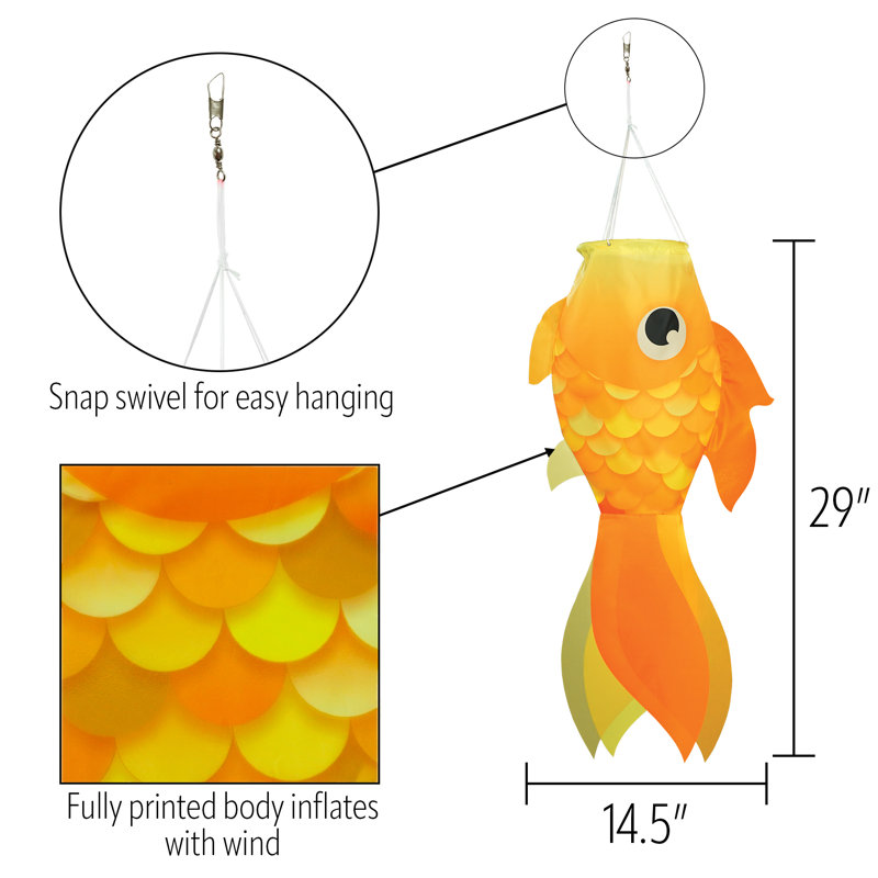 30" Damsel Fish 3-Pack