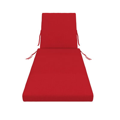 Amala Sunbrella® Outdoor Chaise Lounge Cushion