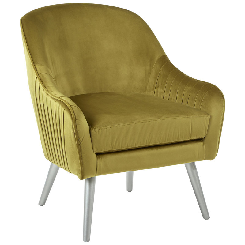 Galena Velvet Armchair