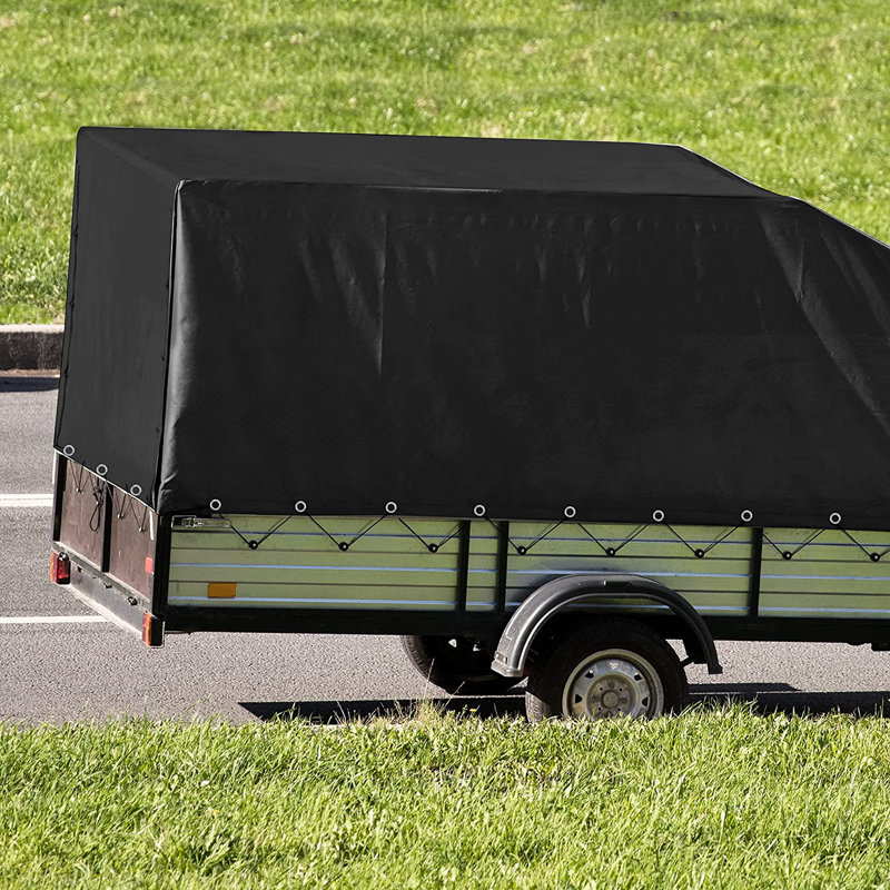 Auvent de remplacement Polytarp polyvalent, Noir, H 72 po x l 120 po x P 1 po