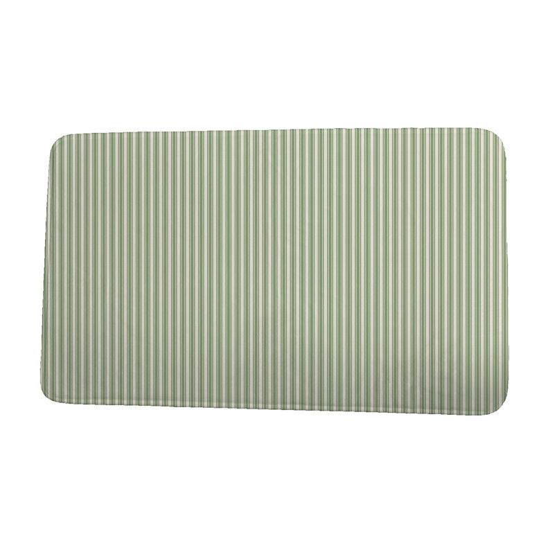 Tapis pour salle de bain Donaldson, l 24 po x L 17 po, Vert