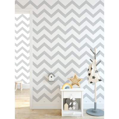 Modern Design Triangle Lines Minimalistic Design Removable Wallpaper