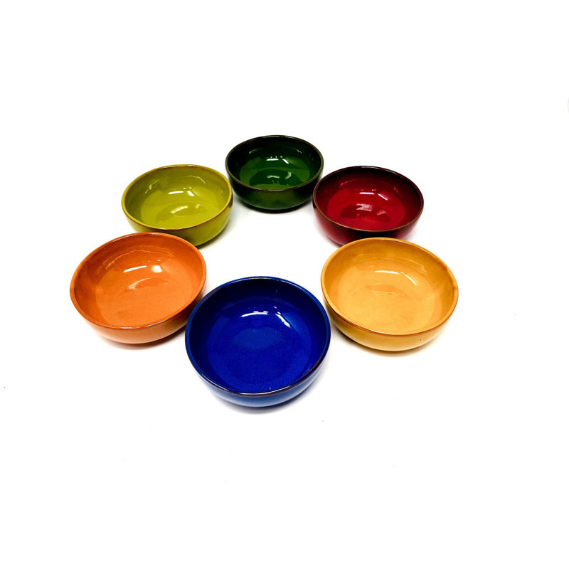 August Grove Veston Ceramic Condiment Server, 3cm H x 10cm W x 10cm L