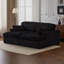 Canapé modulaire surdimensionné en tissu velours côtelé Corduroy, aucun assemblage requis-549753099-561055223