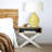 28"H Red Lemon Shape Ceramic Table Lamp