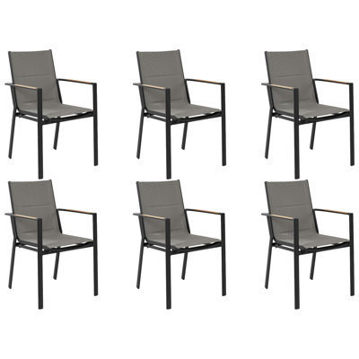 Kylian Stacking Patio Dining Armchair