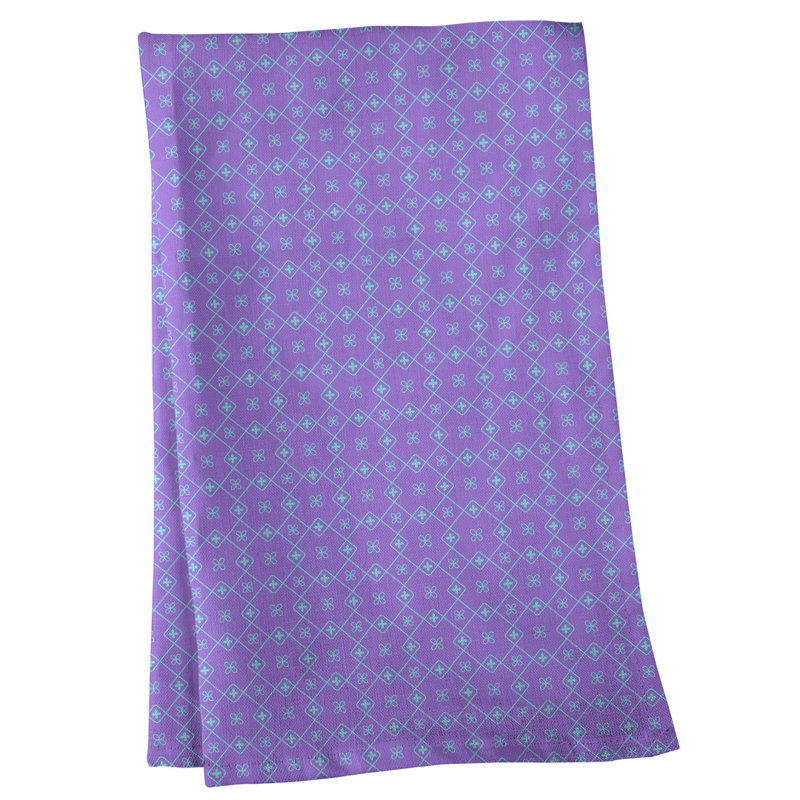 Mcguigan Tea Towel Kitchen Towel, Purple, Poly Twill