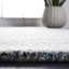 Tapis abstrait beige / bleu Abstract 148-839486201