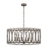 Alverstone 8 - Light Outdoor Chandelier