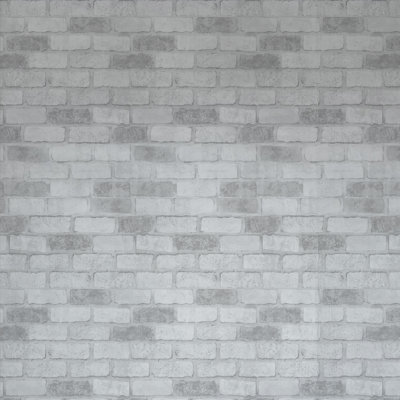 Peel & Stick Brick Roll