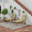 Sunbrella 72" x 22" Outdoor Chaise Lounge Cushion with Ties and Loop-323062048
