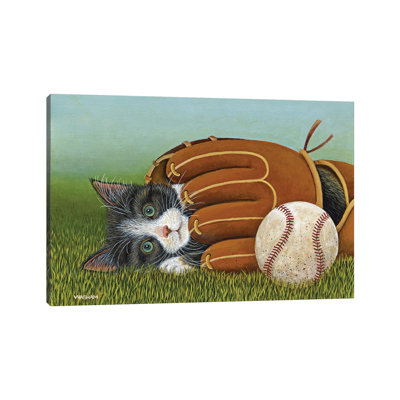 Bj Washam 1 Piece Wrapped Canvas Painting