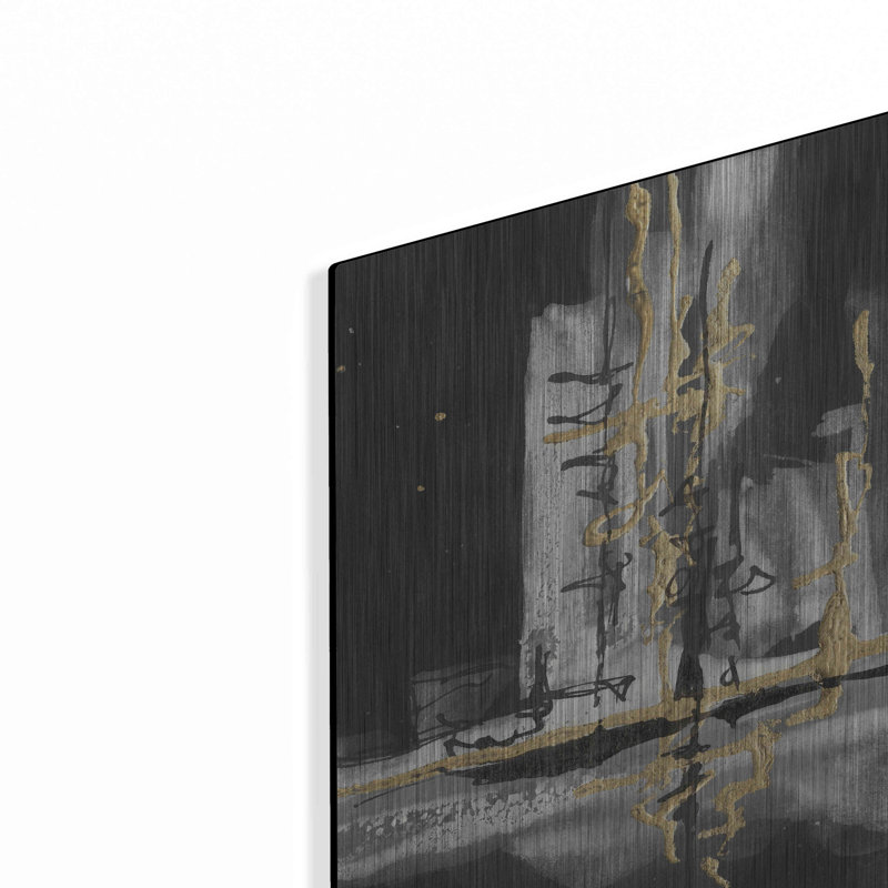 «Urban Gold V» par Chris Paschke, H 12 po x l 36 po