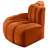 Iyre Upholstered Curved Sectional Reversible-89266521