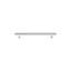 Stainless Steel 1 Center to Center Bar Pull