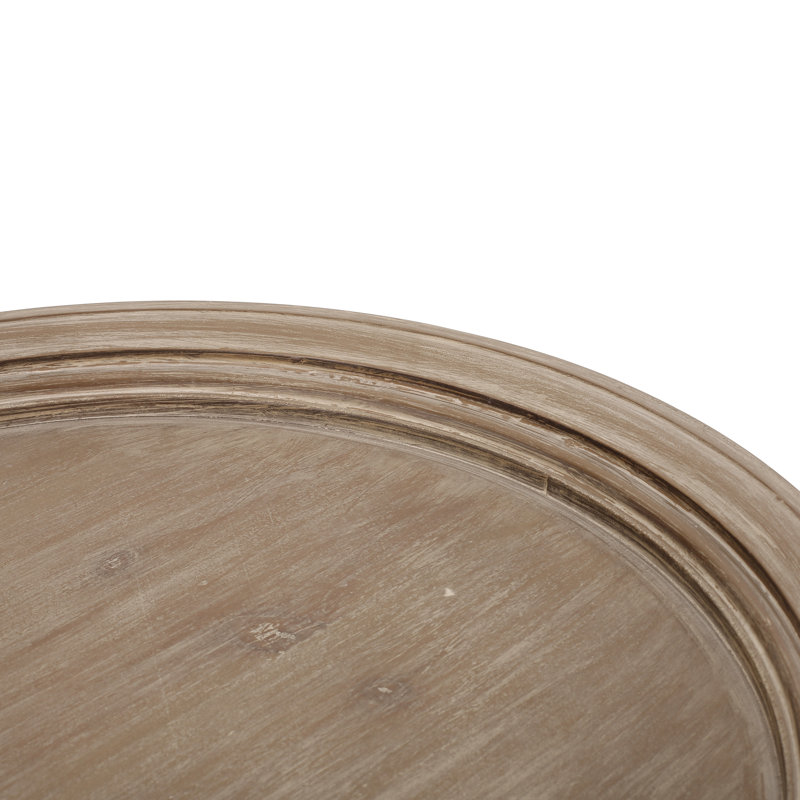 End Table, Natural