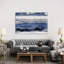Indigo Strata by Rachel Springer - Painting on Canvas-69743353-101336163