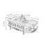 Table basse européenne en bois massif néo-classique-2113828426